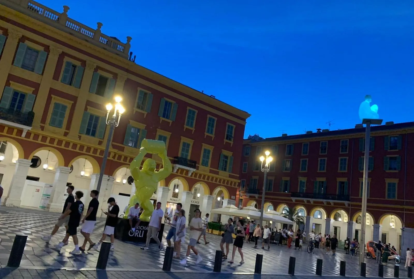 Apartment 33 On The Old Historic Senate Square Nice