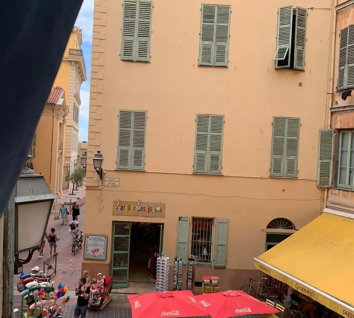 Apartment 33 On The Old Historic Senate Square Nice