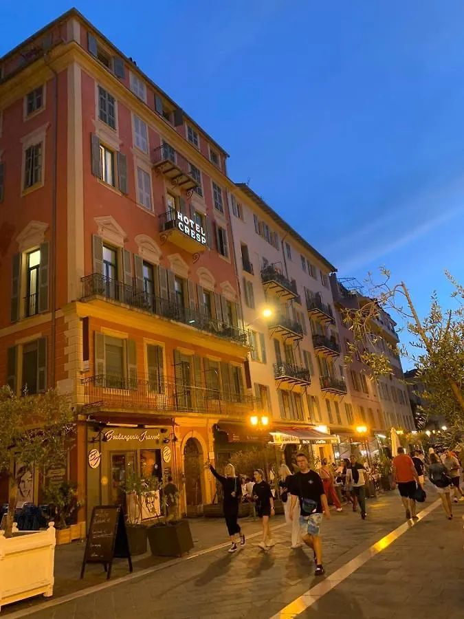 Apartment 33 On The Old Historic Senate Square Nice France